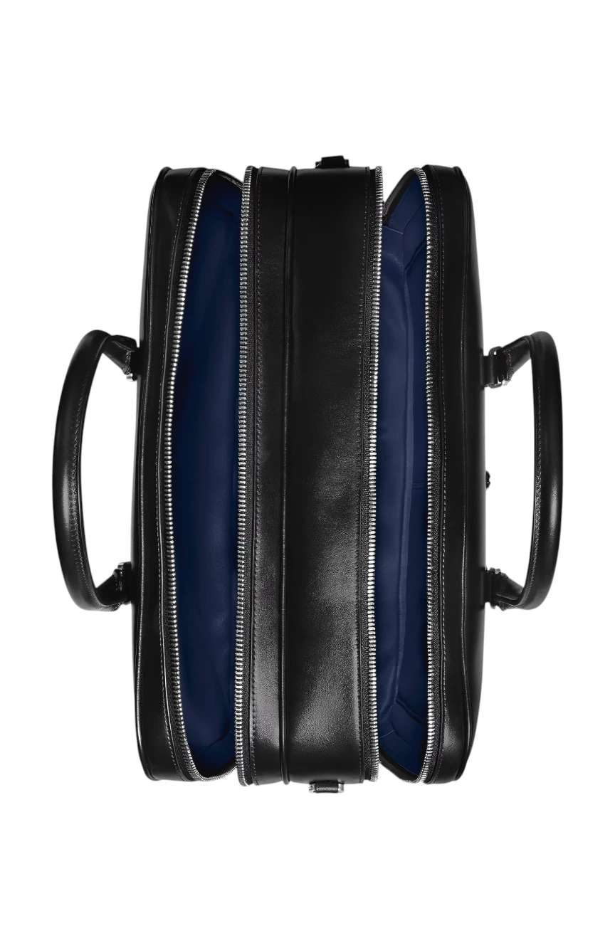 Montblanc Large Briefcase in Meisterstuck Leather