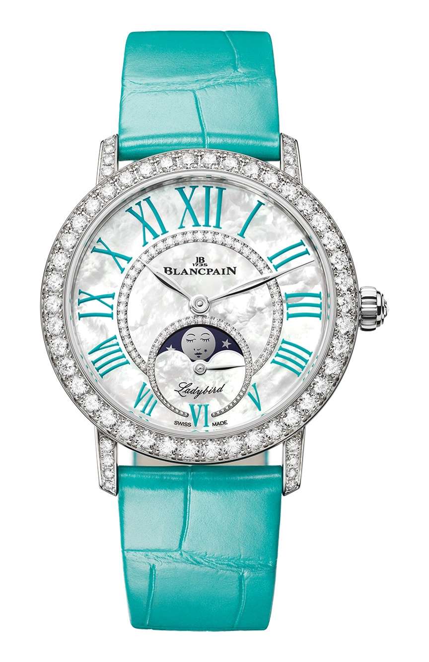BLANCPAIN LADYBIRD COLORS
