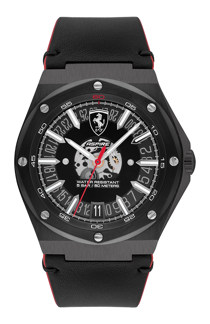 Scuderia Ferrari Men's Quartz Leather | RivoliShop.com