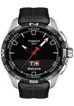 Tissot ساعة اليد تيسو تي تاتش كونكت سولار