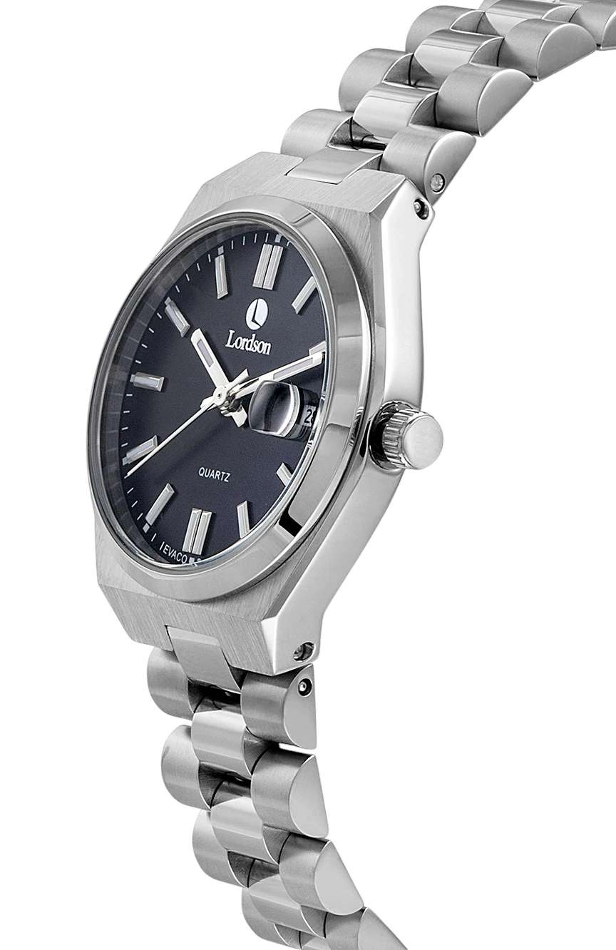 Lordson Ladies Silver Stainless Steel watch
