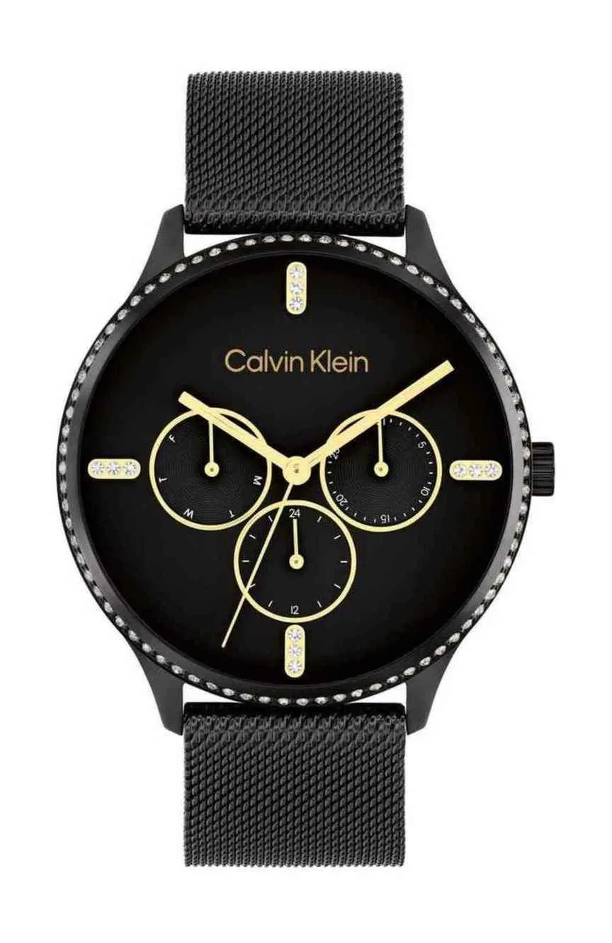 

Calvin Klein | women Calvin Klein Dress Womens Stainless Steel Quartz Watch 25200369