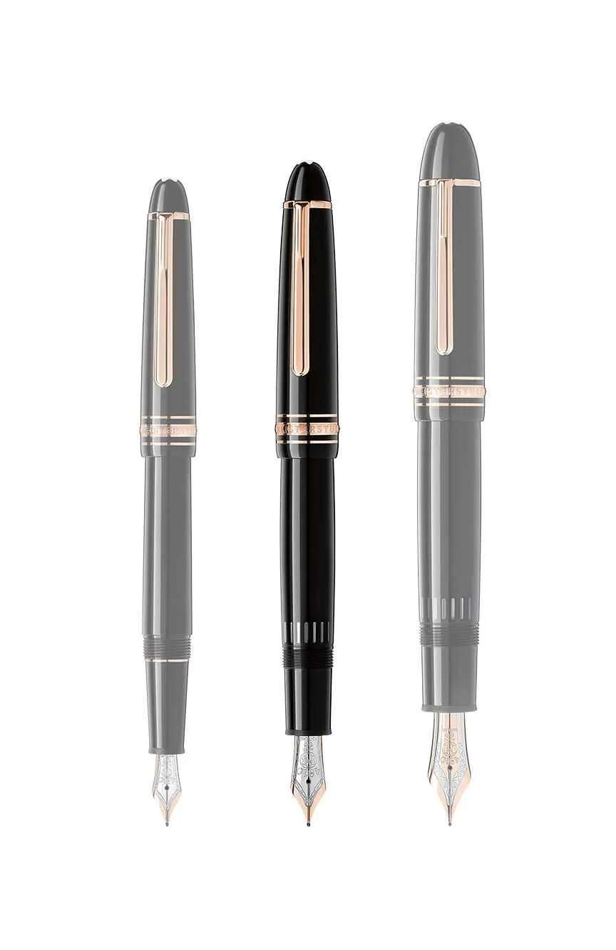 Montblanc Meisterstuck Rose Gold-Coated Legrand Fountain Pen