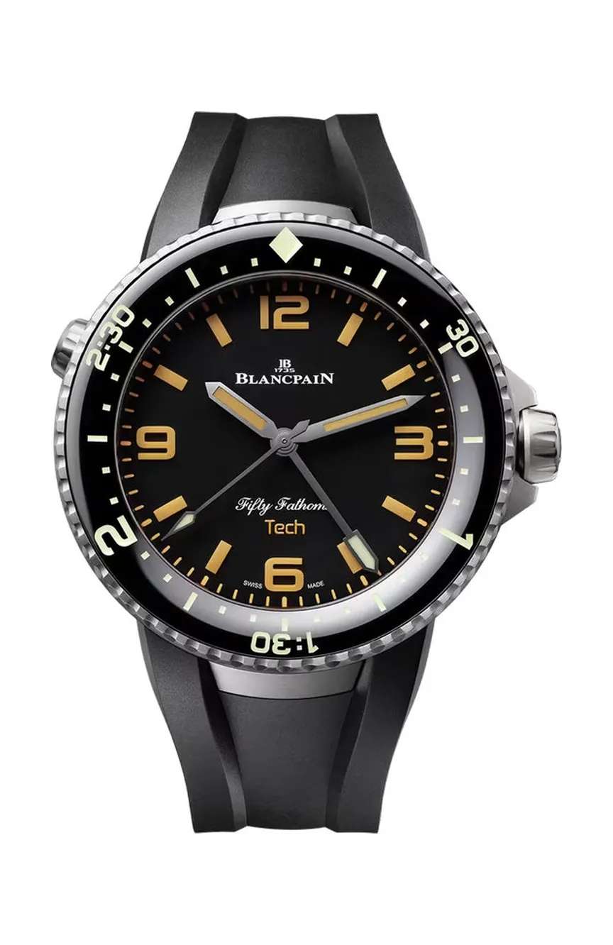 BLANCPAIN Tech Gombessa