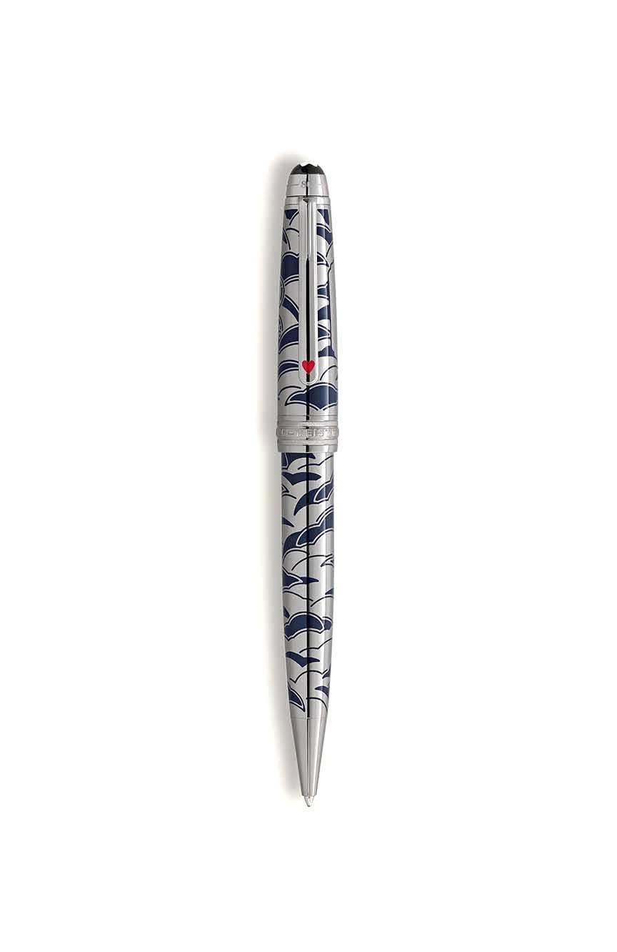Montblanc Meisterstuck Around The World In 80 Days Solitaire Midsize Ballpoint