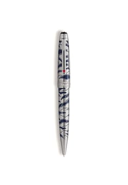 Montblanc Meisterstuck Around The World In 80 Days Solitaire Midsize Ballpoint