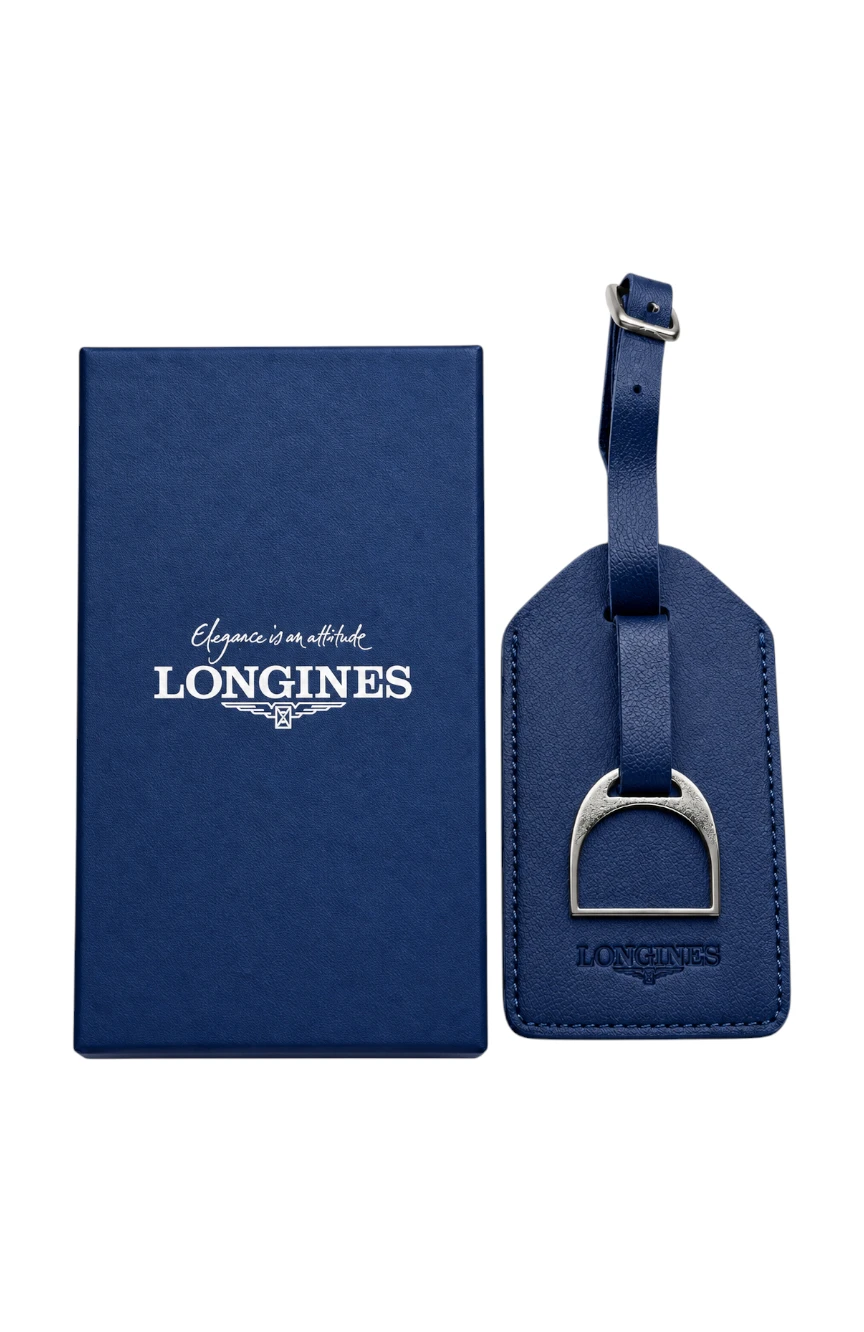 Free Gift With Purchase Longines Luggage Tag