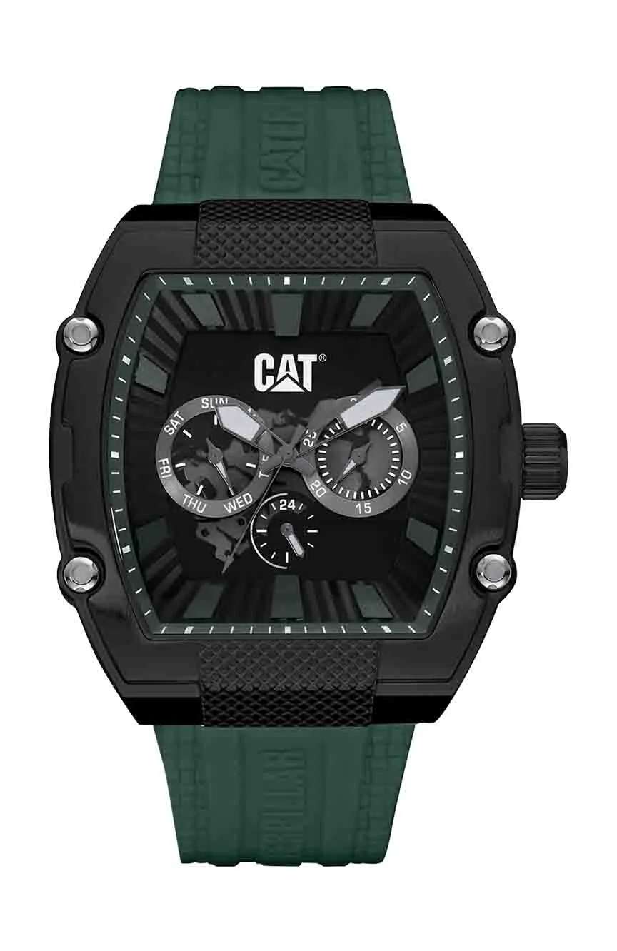 Cat Men Quartz Silicone Watch