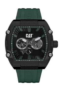 Cat Men Quartz Silicone Watch