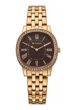 Titan Glamour Quartz Analog