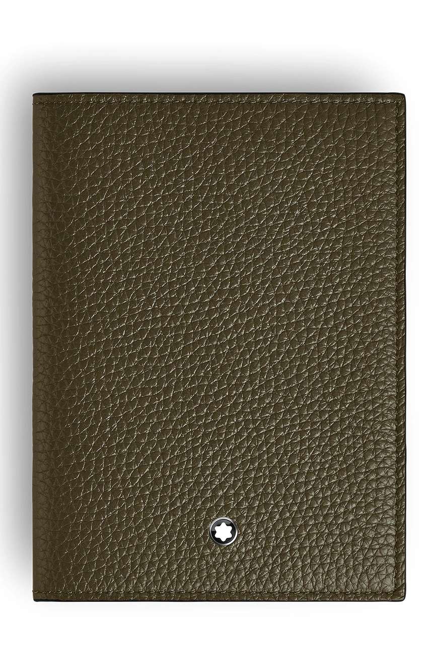 Montblanc Grain passport holder