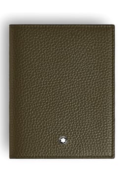 Montblanc Grain passport holder