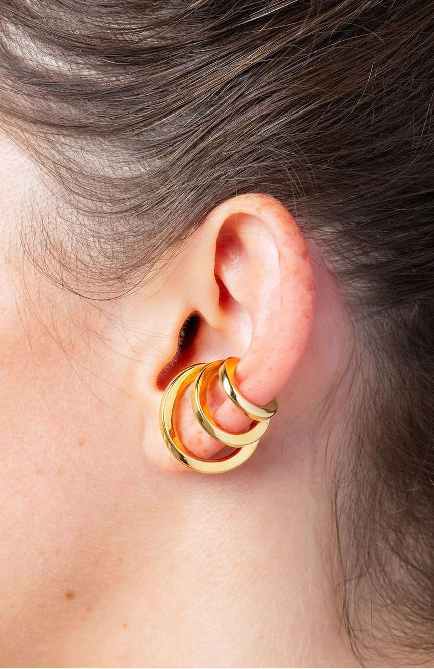 YParis Ridley Gold Earcuff
