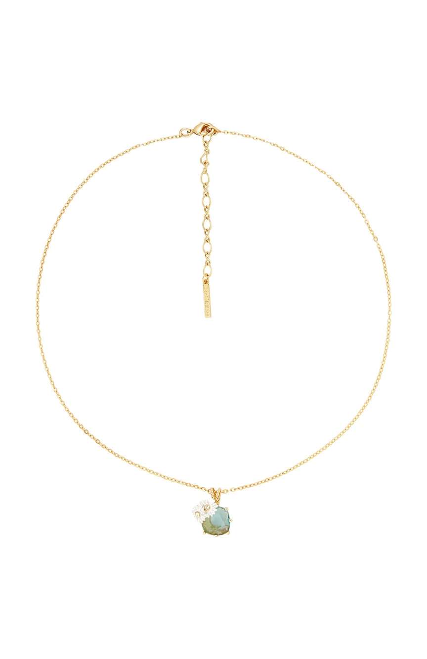Les Nereides Daisies Parterre Pendant necklace