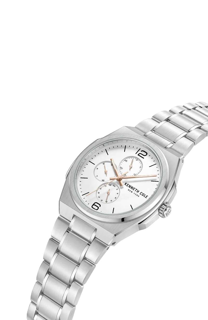 Kenneth Cole Kenneth Cole Mens Fashion Stainless Steel Quartz Watch KCWGK0016204