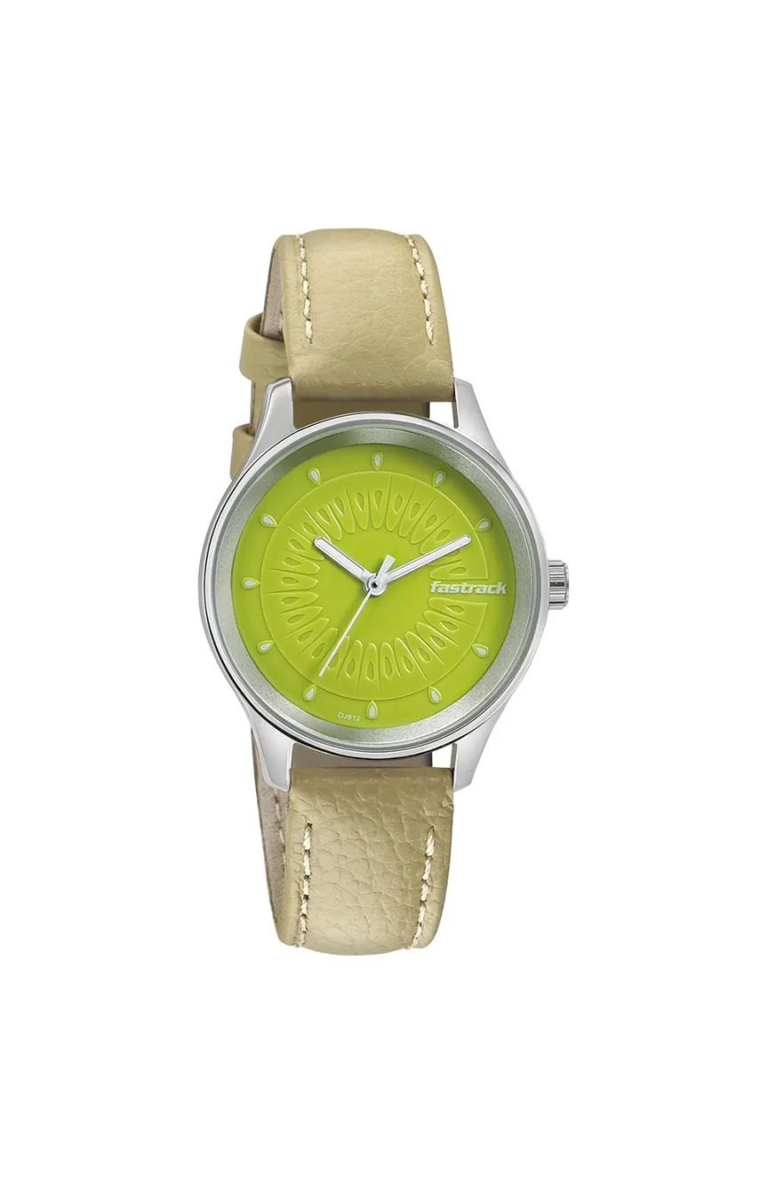 

Titan | girls Fastrack Girls Instant Fashion Pop: Fluorescent Green Dial Watch