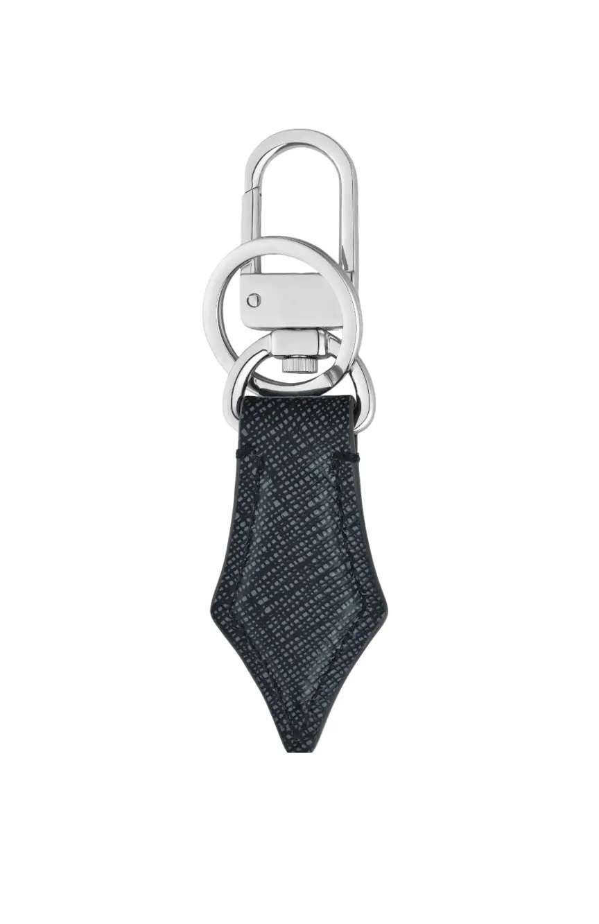 مون بلان ميدالية مفاتيح على شكل ريشة