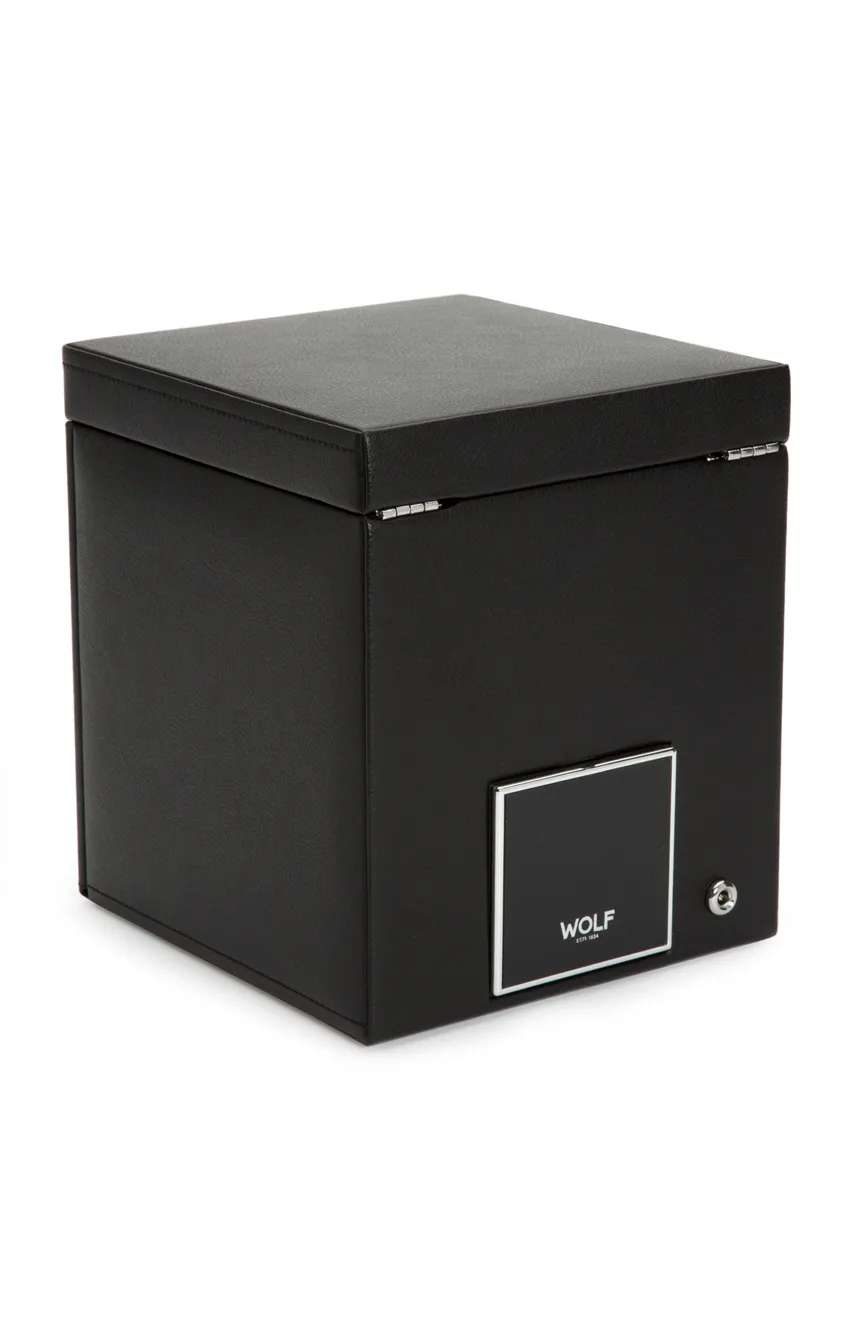 وولف علبة فايسروي لساعة واحدة مع مساحة للتخزين