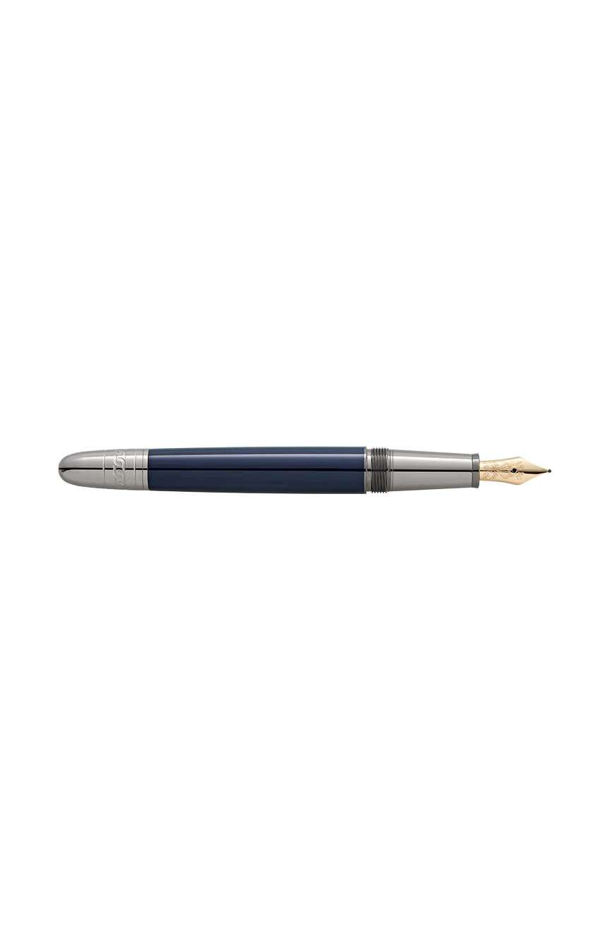 Montblanc Meisterstuck Around The World In 80 Days Doue Classique Fountain Pen