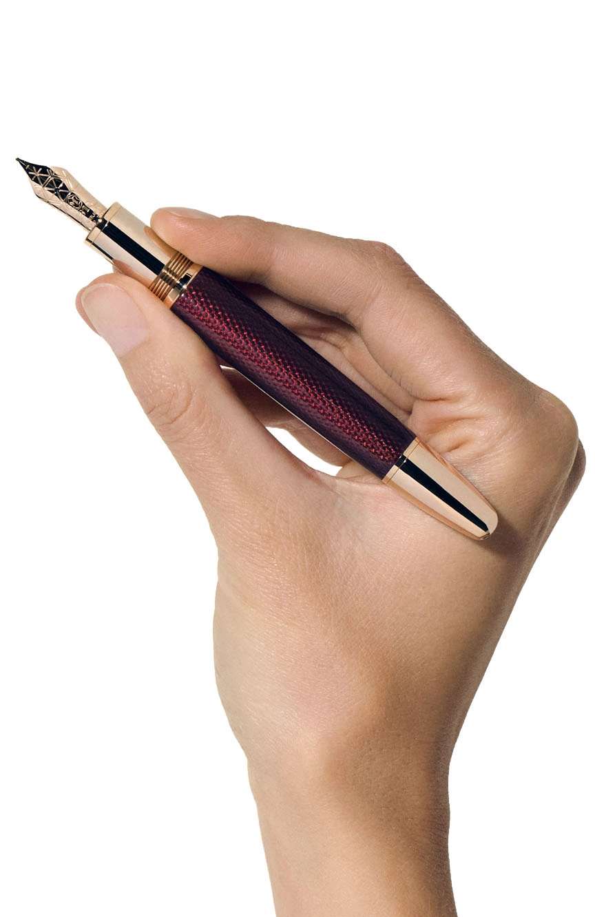 مون بلان Meisterstuck Solitaire Golden Hour Fountain Pen