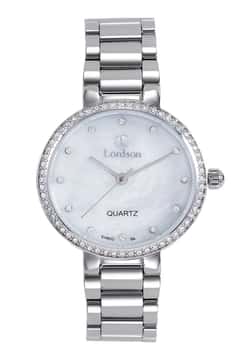 Lordson Ladies Silver Stainless Steel watch