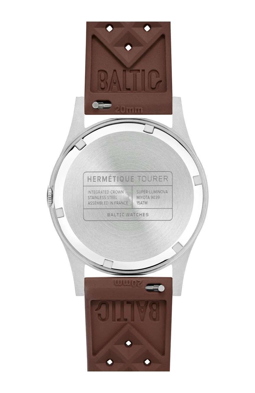 Baltic Hermetique Tourer - Brown - Rubber FKM Brown