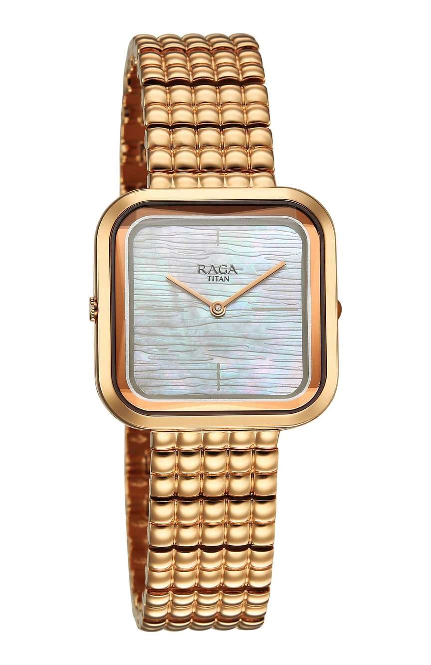 تيتان ساعة جليمرز كوارتز أنالوج