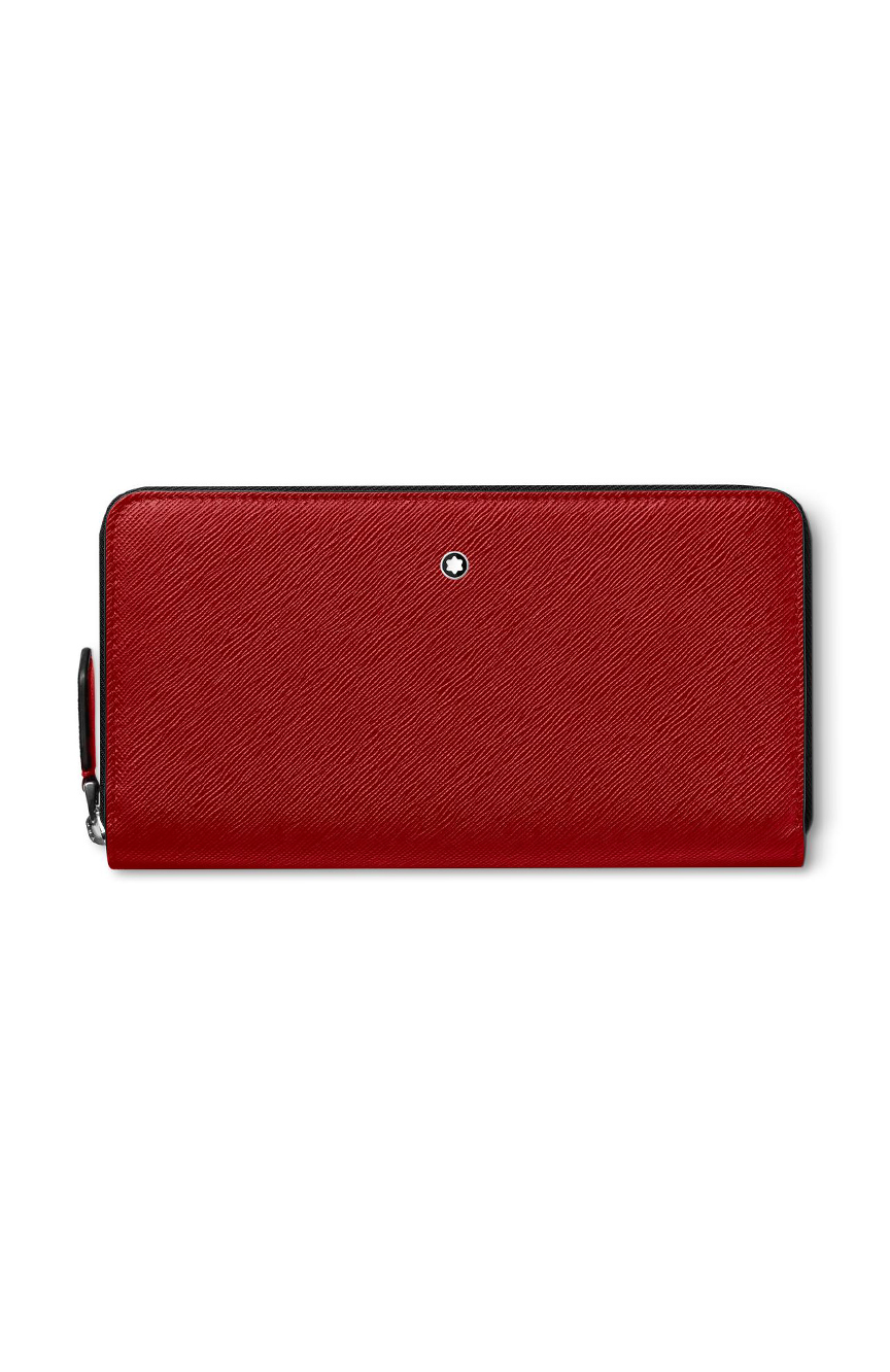 Montblanc Montblanc Sartorial wallet 12cc zip around | RivoliShop.com