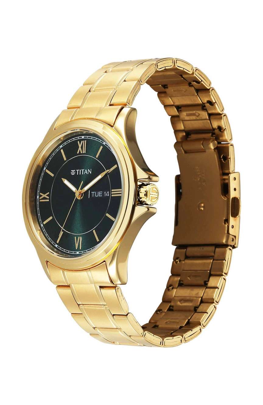 تيتان Karishma Quartz Analog