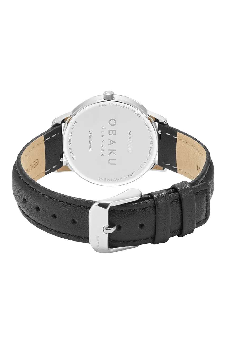 Obaku Women's Quartz Leather