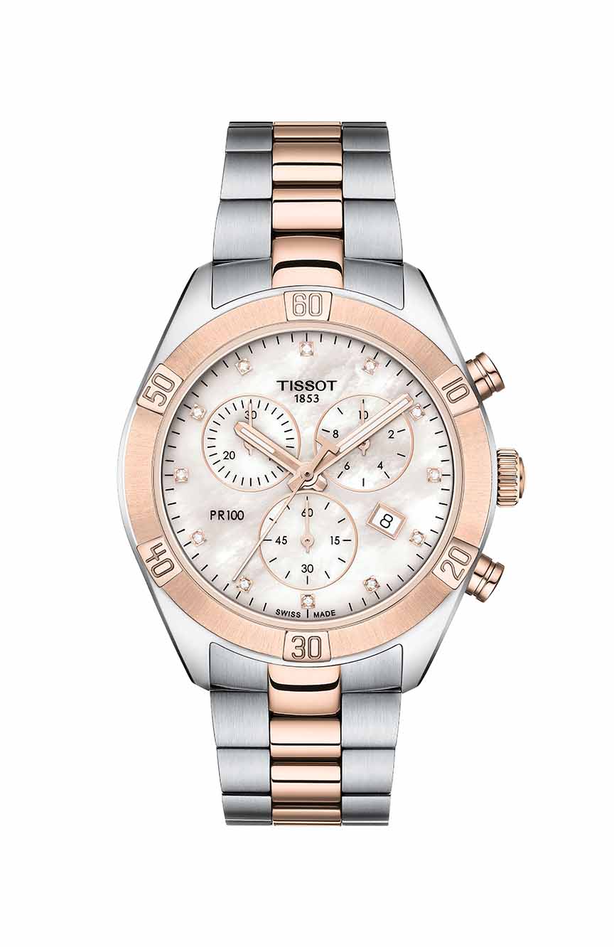 Tissot PR 100 Sport Chic Chronograph