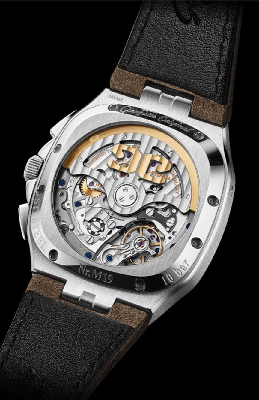 GLASHUTTE ORIGINAL SEVENTIES CHRONOGRAPH PANORAMA DATE