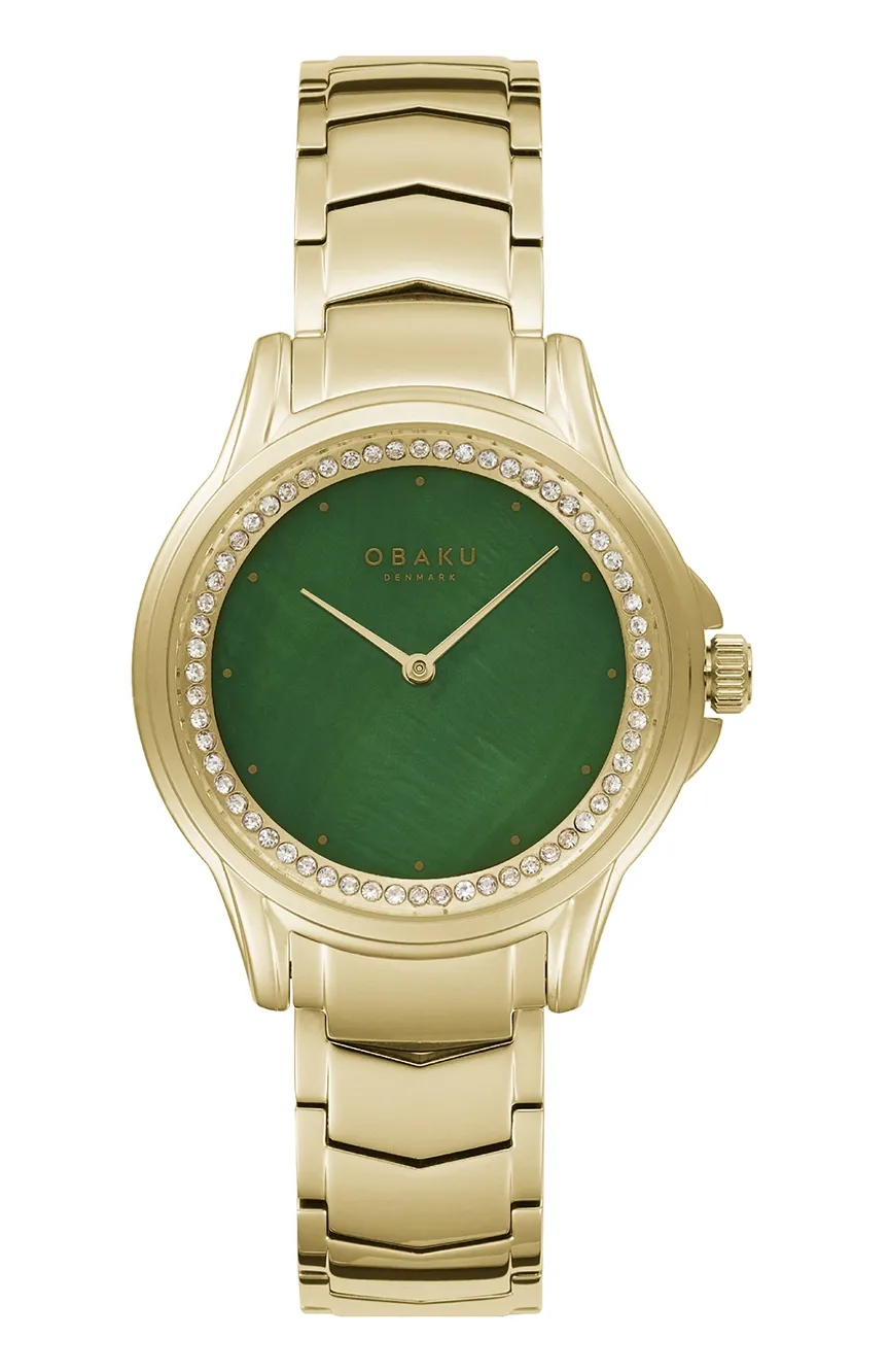 

Obaku | women Women's Analog Metal