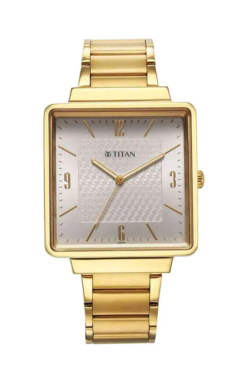 

Titan | Titan Karishma Silver Dial Watch for Men