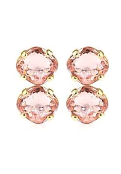 Andrea Marazzini Luce vintage rose earrings