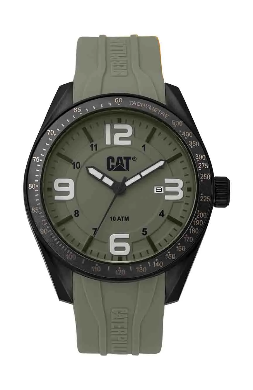 

Cat | men Men Quartz Silicone Watch