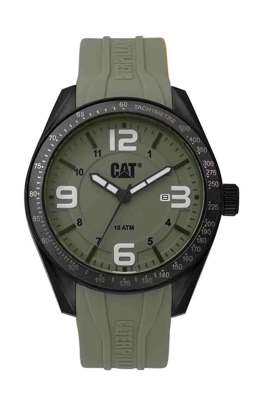 Cat Men Quartz Silicone Watch