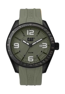 Cat Men Quartz Silicone Watch