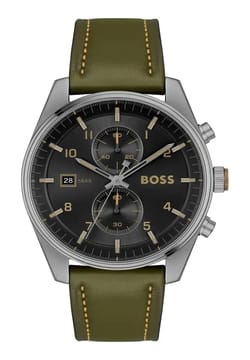 Boss ساعة بوص سكاي ترافيلر كوارتز للرجال 1514148