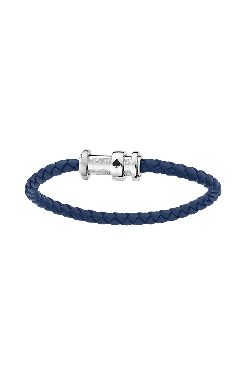 

Montblanc | Meisterstuck Bracelet Tribute to the Book Around the World in 80 Days Ace of Spade