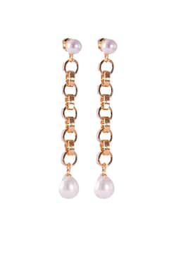 Madreperla Pearl drop earrings