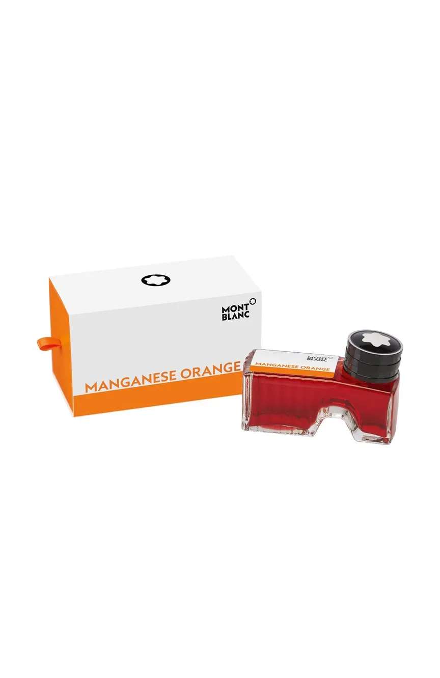 Montblanc Ink Bottle Manganese Orange 60Ml