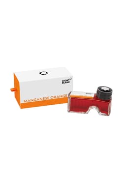 Montblanc Ink Bottle Manganese Orange 60ml