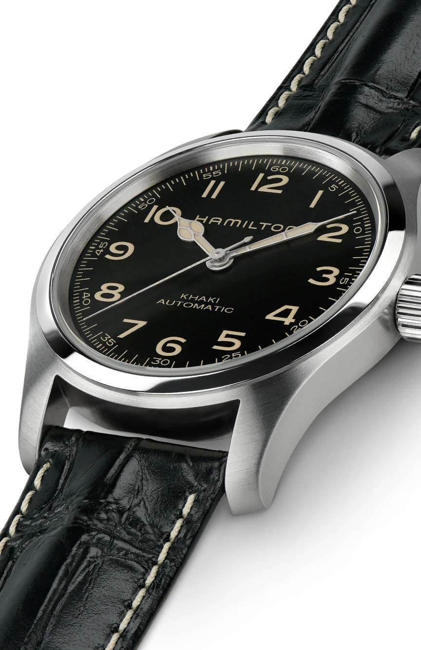 Hamilton Murph Auto 42mm Bracelet Bundle