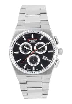 Cruiser Gents Silver Stainless Steel watch