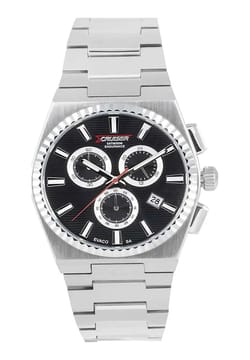 Cruiser Gents Silver Stainless Steel watch