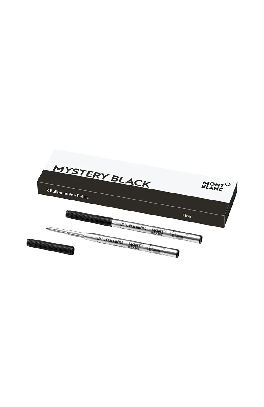 

Montblanc | 2 Ballpoint Pen Refill Fine Mystery Black