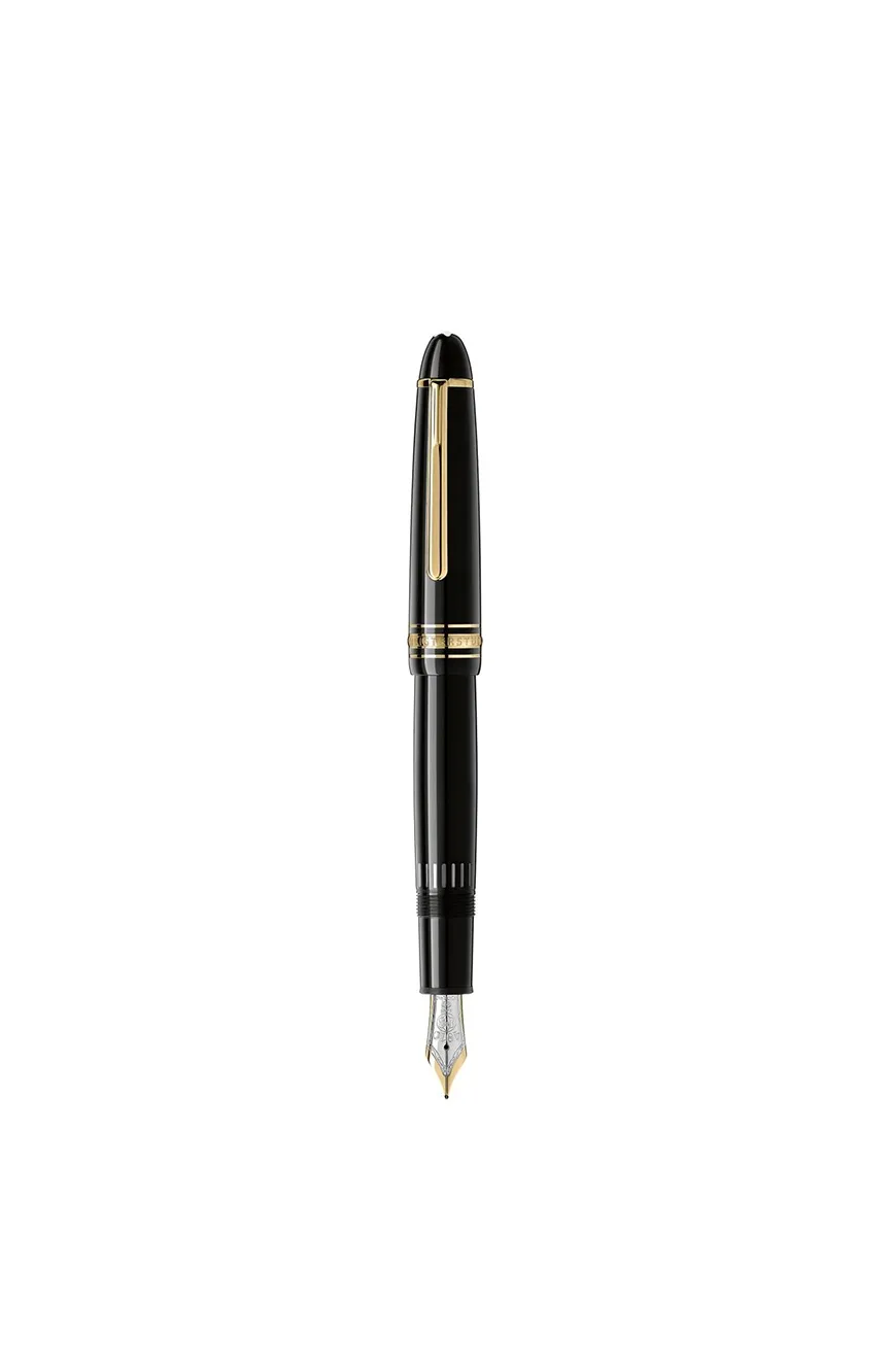 

Montblanc | Meisterstuck Gold-Coated LeGrand Fountain Pen