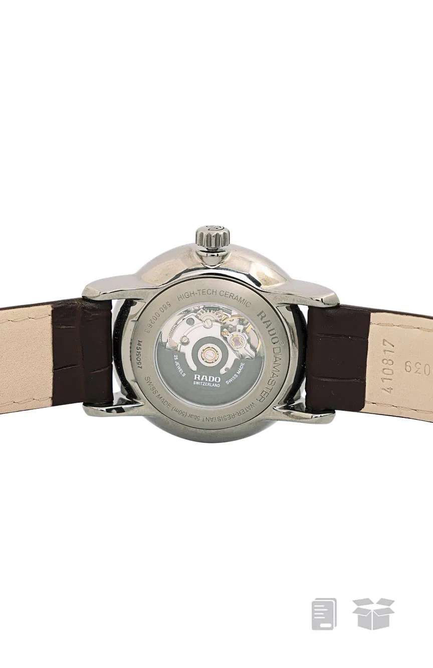 Rado DiaMaster Automatic Mother of Pearl Ladies Watch