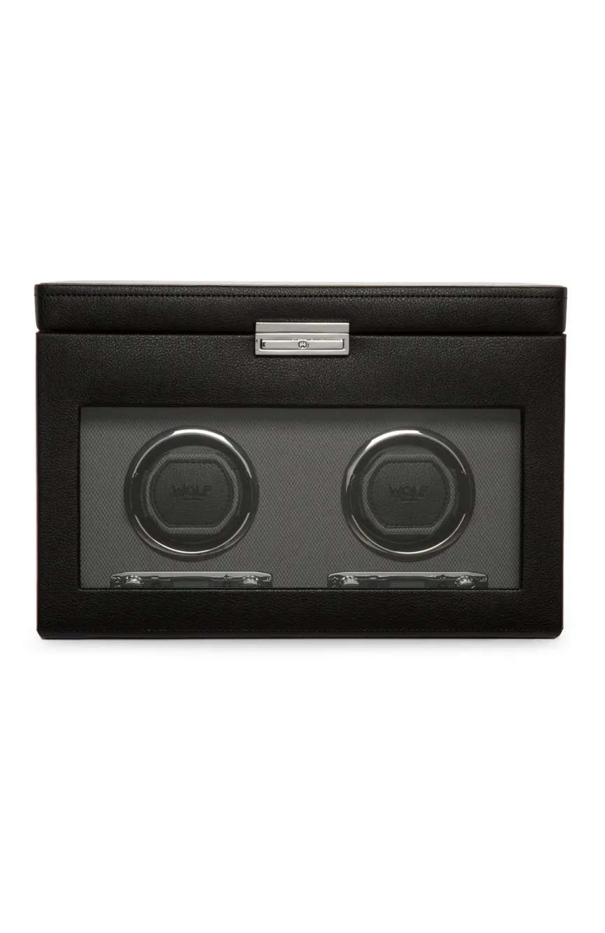 وولف علبة فايسروي لـ 2 ساعة مع مساحة للتخزين